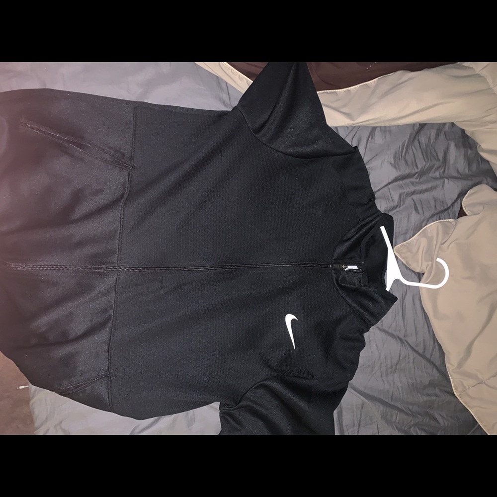 Nike collared Zip up